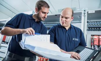 Arbeiten bei Koehler