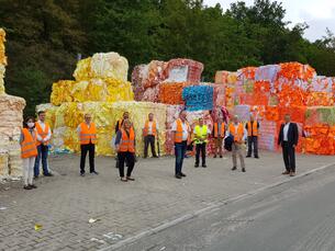 DGLI Delegation Amazed at Sustainability of Koehler Greiz