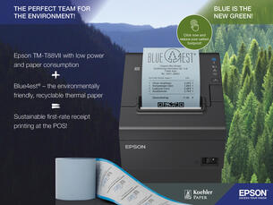 Epson Certifies Koehler Paper Blue4est® Thermal Paper