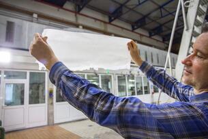 No dirt particles in the board