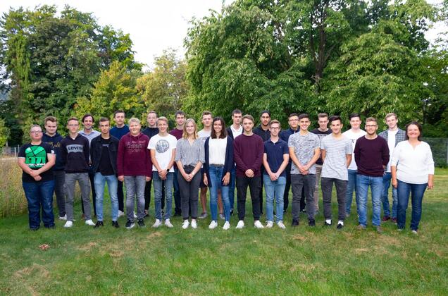 Koehler begrüßte neue Azubis in Oberkirch