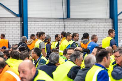 Baustellenfeier Kehl