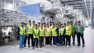 Koehler Paper Opens Its Doors for the Lions Club Offenburg Simplicius