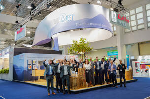 Successful Trade Show Visit: Self-Labeling Apples with Blue4est® Pro