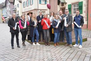 Blue Till Receipt Transformed into Ad Space