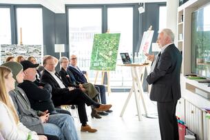 “Sustainability Meets Art“ Event in Düsseldorf, Germany