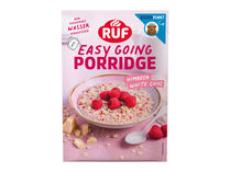 RUF Lebensmittelwerk KG setzt bei Porridgeverpackungen auf Barrierepapier von Koehler Paper