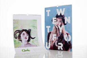 Twelve Inspiring Calendar Images