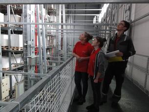 Blick hinter die Kulissen bei Koehler