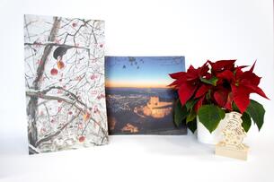 Papier von Koehler Paper als Glücksbote im Einsatz bei beliebten Adventskalendern