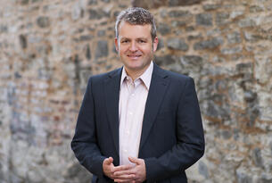 Jens Kriete is managing sustainability