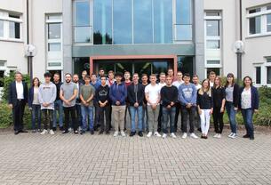 27 junge Menschen starten ihre Ausbildung bei Koehler