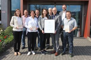 Betriebliche Ausbildung der Koehler Paper Group erhält Gütesiegel