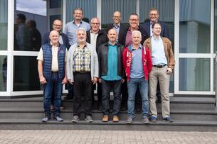 Koehler ehrt Mitarbeiter für langjährige Treue