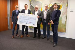 126,459 kilometers peddled for a good cause