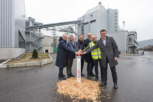 Koehler Group christens its decarbonized combined heat and power plant