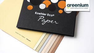 Koehler Paper in Greiz to sell its premium recycled paper products under the new “Greenium” brand name in the future