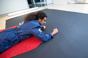 Enrico Mazzone setzt monumentales Kunstprojekt fort