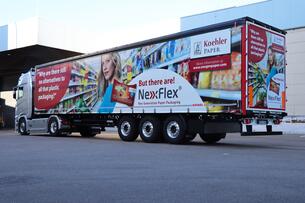 Koehler Paper trägt nachhaltige Botschaft aus Oberkirch in die Welt