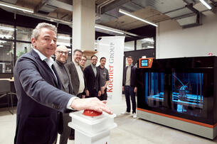 Koehler Group Promotes Innovations and Lends MakerSpace a Large-Format 3D Printer from BigRep