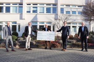 Koehler Belegschaft sammelt Spendengelder