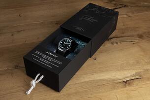 Sustainable watch roll made of Koehler Paper premium recycled paper earns nomination