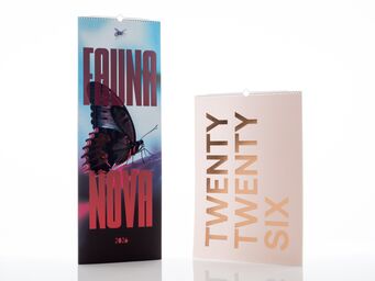 Two Extraordinary Art Calendars for 2026