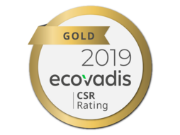 Gold Status EcoVadis