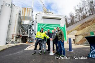Umstellung Braunkohlekraftwerk auf Holzfeinfraktion