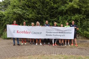 Koehler donates to charity race organized by “Berufliche Schulen Achern” vocational schools