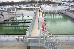 Extension of Wastewater Treatment Plant