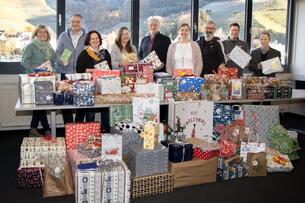 Koehler Christmas Tree Initiative: Employees Make the Wishes of People in Need Come True