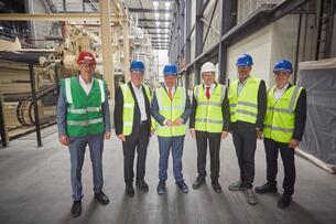 State Secretary Bareiss and Member of the Landtag Stächele visit the Koehler Paper Group