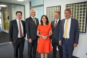 Parliamentary State Secretary Visits Koehler Paper Group