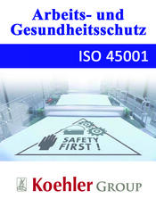 Arbeits- und Gesundheitsschutz