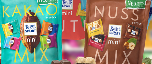 Ritter Sport Minis