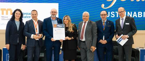 Verpackungspapier für Convenience Food mit dem Sustainability Design Award ausgezeichnet