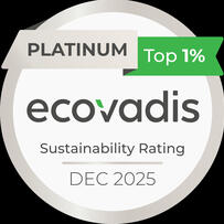 EcoVadis Platin