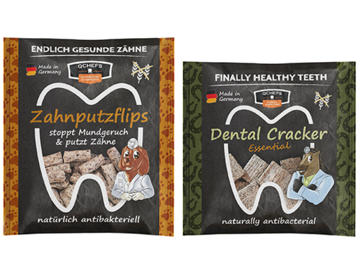 QCHEFS revolutioniert Zahnpflege für Tiere – jetzt mit recyclebarer Papierverpackung