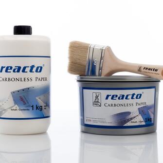 Pegado de papel autocopiativo