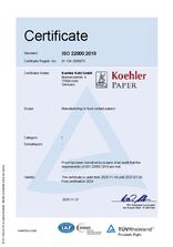 DIN EN ISO 22000:2018 Kehl