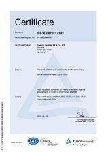 ISO/IEC 27001:2022