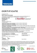 FSC Certificate