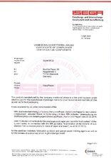 ISEGA Certificate PakoPharm®