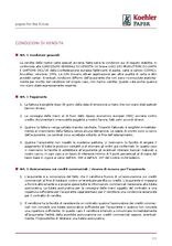 Condizioni di vendita