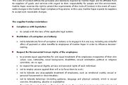 Code of Conduct for Suppliers of the Koehler Paper