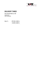 DELIVERY TIMES Katz GmbH &amp; Co. KG