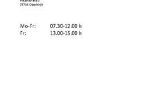 DELIVERY TIMES Koehler Holding SE &amp;Co. KG