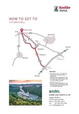 How to get to the Greiz mill