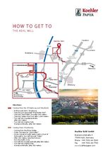 How to get to the Kehl mill